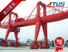 龍門行走起重機液壓泵、馬達及減速機