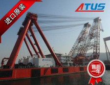 雙臂甲板起重機(jī)液壓泵、馬達(dá)及減速機(jī)