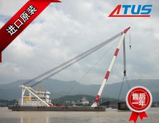 斜撐式桅桿起重機(jī)液壓泵、馬達(dá)及減速機(jī)